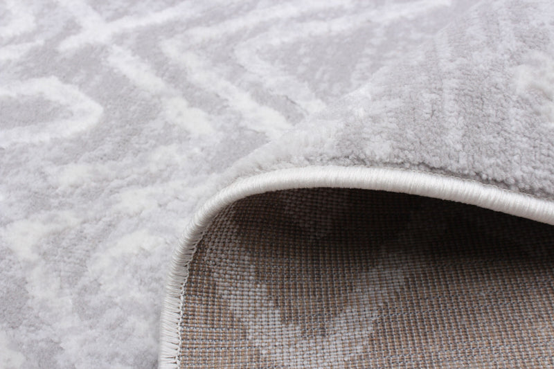 Dita Grey Area Rug - 3'11\" X 5'7\" 