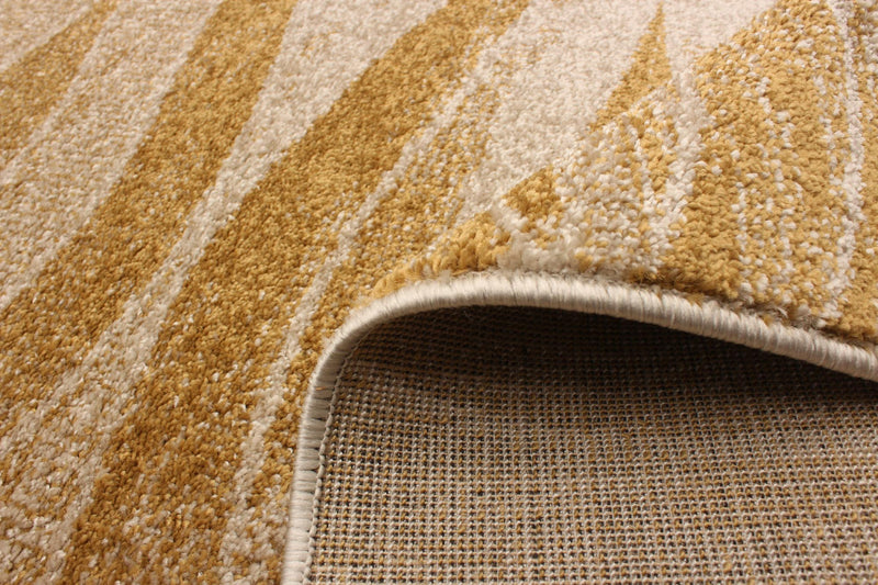 Arusha Ivory / Gold 3'11\" x 5'7\" Area Rug