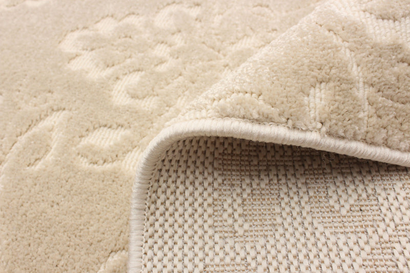 Caledonia Ivory 2'8\" x 4'11\" Area Rug