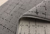 Theano Black 3'11" x 5'7" Area Rug