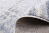 Trudel Light Blue Area Rug - 3'11" X 5'7" 