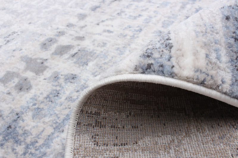 Trudel Light Blue Area Rug - 3'11\" X 5'7\" 