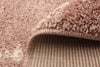 Serafina Pink Shag 7'10" x 10'0" Area Rug