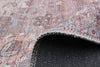 Boann Grey/blue Rug 7'10" X 10'0" Area Rug