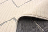 Kimi Ivory 3'11" x 5'7" Area Rug