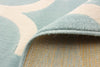 Aliya Aqua 3'11" x 5'7" Area Rug