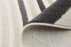 Nikkos Taupe 6'7" x 9'6" Area Rug