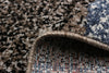 Vera Earth Taupe/Ivory Area Rug - 2'7" x 8'4"