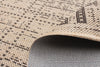 Joni Tan Area Rug - 4'4" X 6'5" 