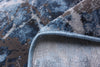 Blue Marble Area Rug - 5'3" x 7'3"