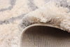 Miah Cream Area Rug - 3'11" x 5'7"