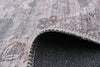 Boann Grey Rug 5'3" X 8'0" Area Rug
