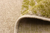Ellegance Ivory / Green 3'11" x 5'7" Area Rug
