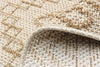Panacea Taupe Area Rug - 2'6" x 8'0"