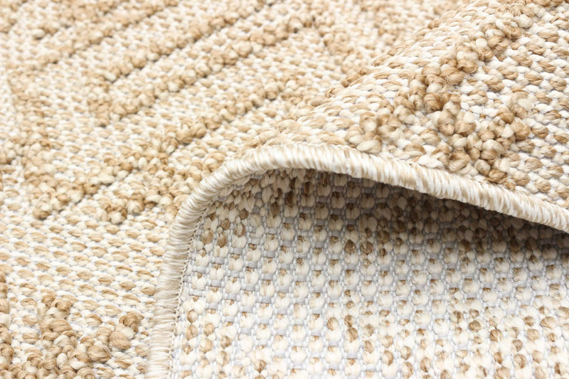 Penney Taupe Area Rug - 6'3\" x 9'3\"