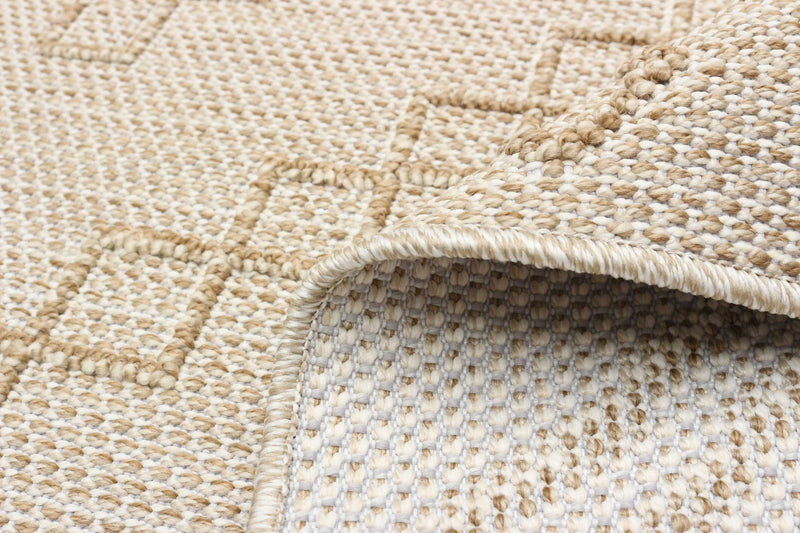 Panacea Taupe Area Rug - 5'0\" x 7'0\"