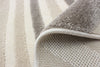 Nikkos Ivory 2'8" x 4'11" Area Rug
