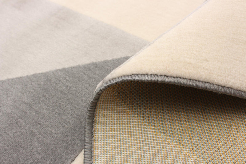 Nuria Grey 3'11\" x 5'7\" Area Rug