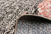 Vera Earth Taupe/Ivory Area Rug - 5'2" x 7'5"