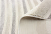 Nikkos Ivory 5'3" x 7'7" Area Rug