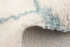 Helma Trellis Cream Shag 8'0" X 10'0" Area Rug