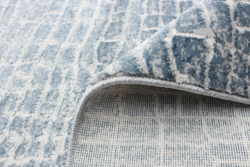 Kecia Navy/cream Rug 6'7\" X 9'6\" Area Rug