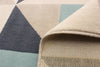 Nuria Blue 3'11" x 5'7" Area Rug