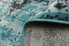 Chenta Aqua 5'3" x 7'7" Area Rug