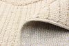 Ebba Beige Area Rug - 5'0" x 7'0"