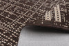 Joni Chocolate Area Rug - 4'4" X 6'5" 