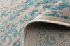 Corinne Aqua 5'3" x 7'7" Area Rug