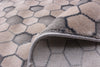 Ranger Taupe/grey Rug 5'3" X 7'3" Area Rug