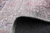 Ophelia Grey Rug 5'3" X 8'0" Area Rug