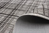 Panthea Grey Area Rug - 4'4" X 6'5" 