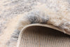 Astra Cream/Light Blue Area Rug -3'11" X 5'7"