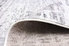 Trudel Grey Area Rug - 3'11" X 5'7" 