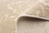 Caledonia Ivory 4'7" x 6'7" Area Rug