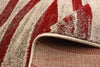 Arusha Ivory / Red 3'11" x 5'7" Area Rug