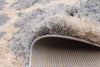 Dimity Grey/Light Blue Area Rug - 3'11" x 5'7"