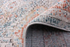 Leandra Copper/blue Rug 3'11" X 5'11" Area Rug