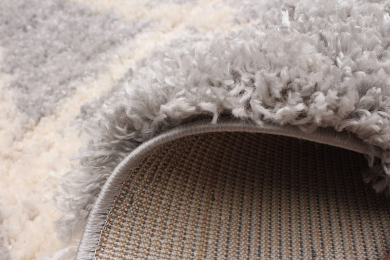 Bellanca Grey Rug 5'3\" X 7'3\" Area Rug