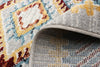 Gypsy Blue Machine Washable Area Rug - 2'6" x 8'0"