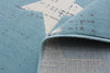 Ira Aqua 4'7" x 6'7" Area Rug