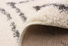 Gael Ivory Shag 3'11" x 6'0" Area Rug