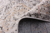 Leandra Taupe/grey Rug 3'11" X 5'11" Area Rug