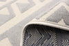 Gaia Light Grey 4'7" x 6'7" Area Rug