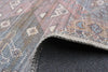 Samia Blue Rug 7'10" X 10'0" Area Rug