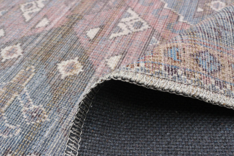 Samia Blue Rug 7'10\" X 10'0\" Area Rug