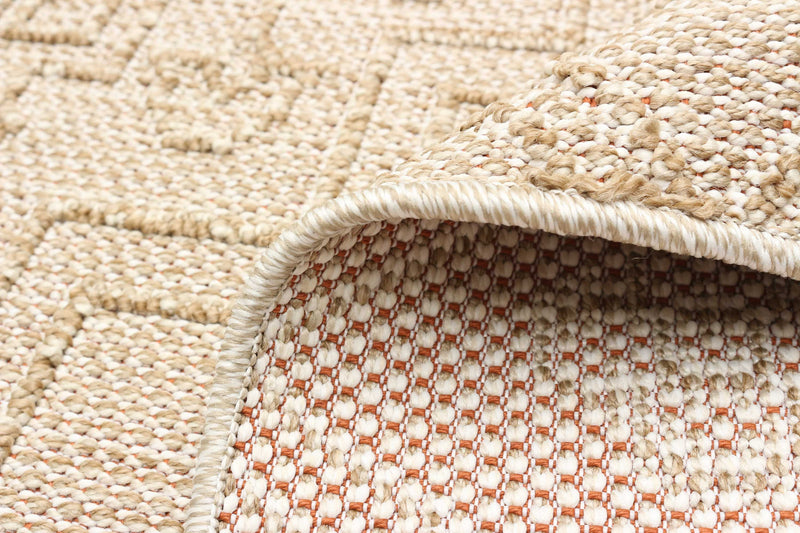 Halfrida Taupe Area Rug - 5'0\" x 7'0\"