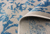 Corinne Blue 3'11" x 5'7" Area Rug